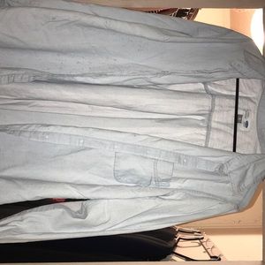 Old navy denim button up